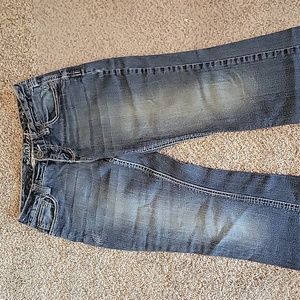 Maurices Jeans embroidered. 1/2 S
